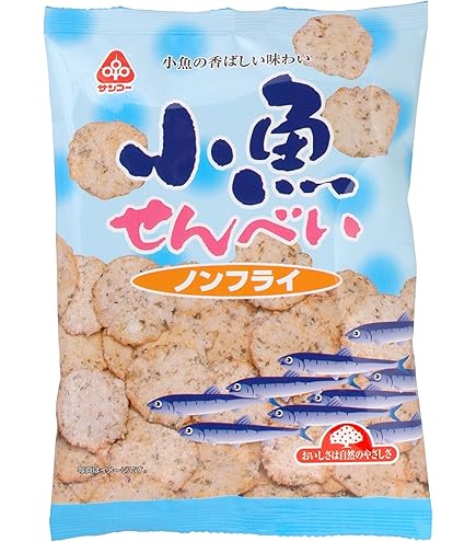 Amazon.co.jp: 岩塚製菓 がんばれ小魚家族 43g×6袋 : 食品・飲料・お酒